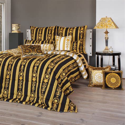 versace bedroom furniture set|Versace medusa king set.